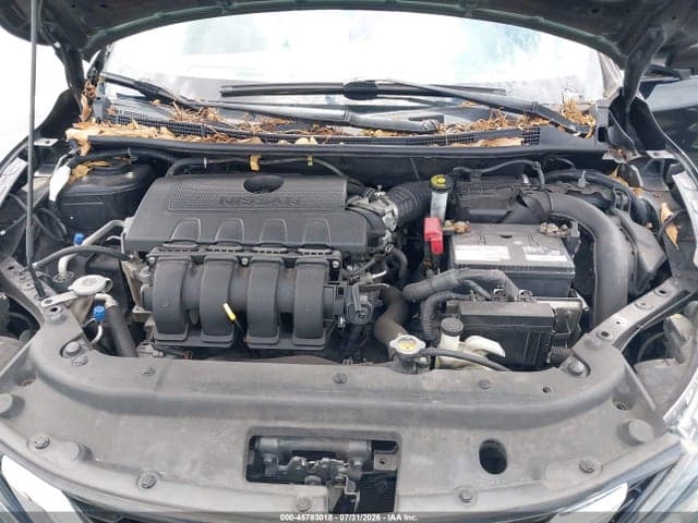 2017 NISSAN SENTRA SR 10
