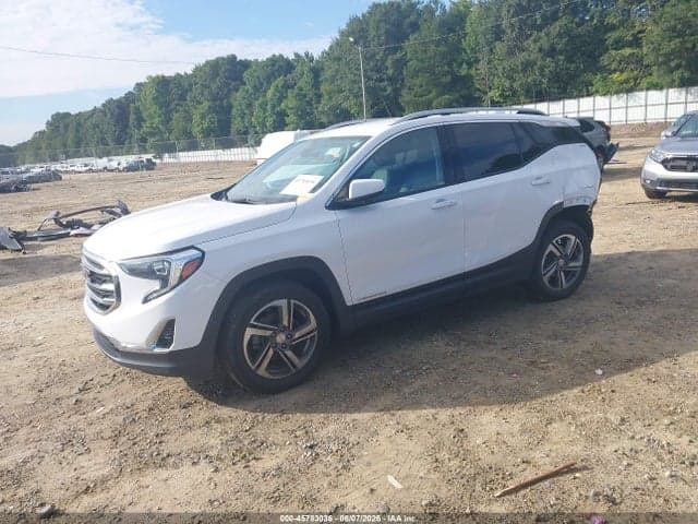 2021 GMC TERRAIN FWD SLT 2