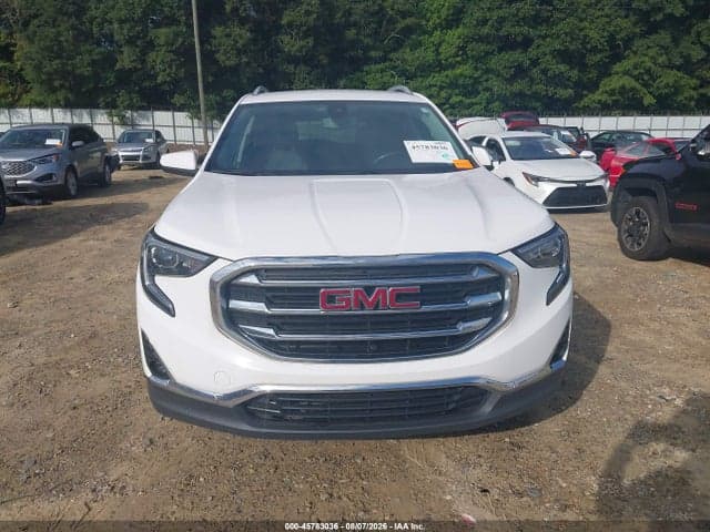 2021 GMC TERRAIN FWD SLT 12