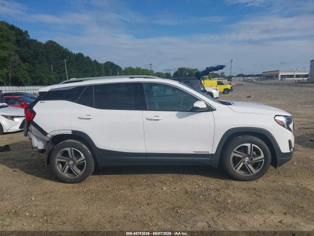 2021 GMC TERRAIN FWD SLT 13