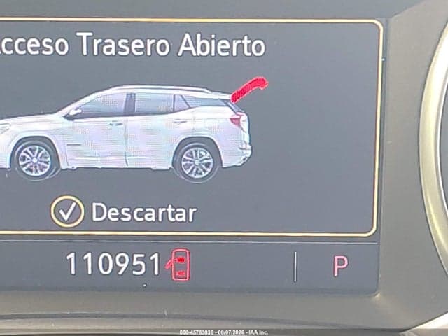2021 GMC TERRAIN FWD SLT 15