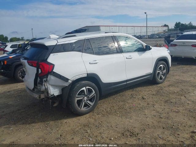 2021 GMC TERRAIN FWD SLT 4