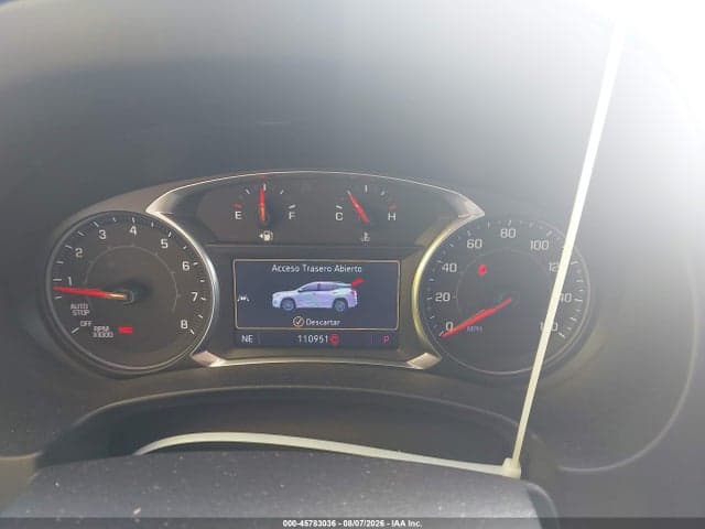 2021 GMC TERRAIN FWD SLT 7