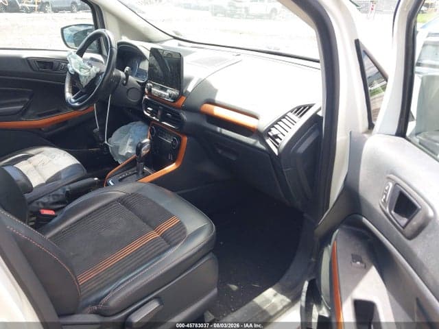 2018 FORD ECOSPORT SES 5