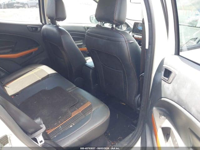 2018 FORD ECOSPORT SES 8