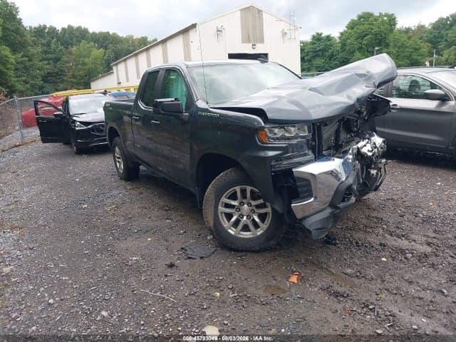 2021 CHEVROLET SILVERADO 1500 4WD STANDARD BED LT WITH 2FL - 1