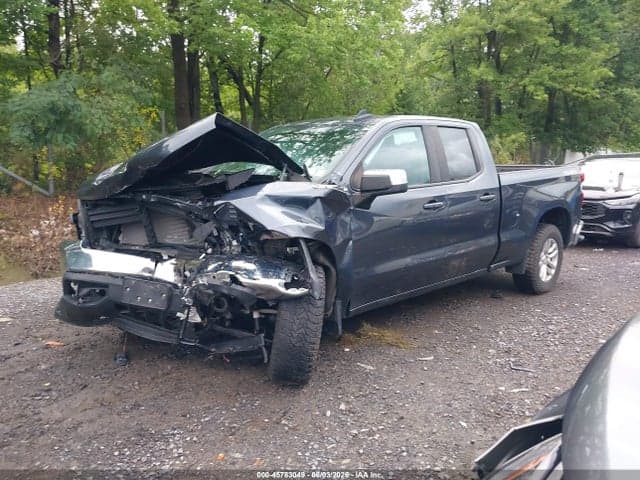 2021 CHEVROLET SILVERADO 1500 4WD STANDARD BED LT WITH 2FL 2