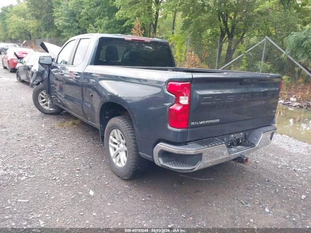 2021 CHEVROLET SILVERADO 1500 4WD STANDARD BED LT WITH 2FL 3