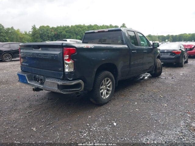 2021 CHEVROLET SILVERADO 1500 4WD STANDARD BED LT WITH 2FL 4
