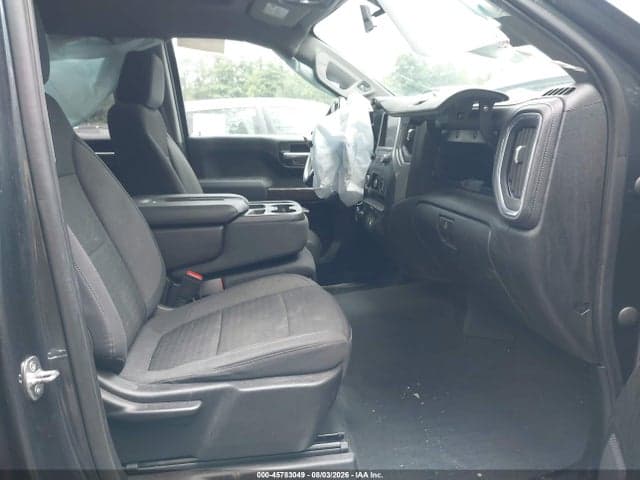 2021 CHEVROLET SILVERADO 1500 4WD STANDARD BED LT WITH 2FL 5