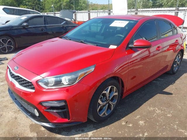 2020 KIA FORTE LXS 2