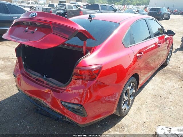 2020 KIA FORTE LXS 4