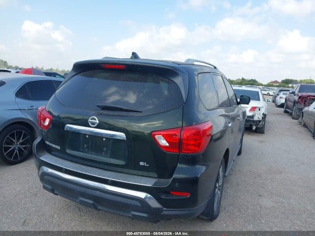 2019 NISSAN PATHFINDER SL 4