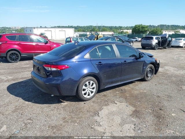 2026 TOYOTA COROLLA LE 4