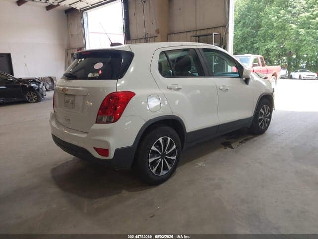 2017 CHEVROLET TRAX LS 4