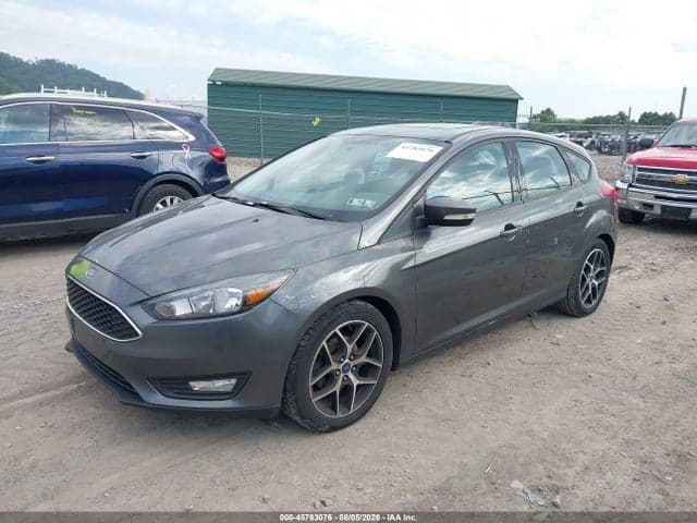 2018 FORD FOCUS SEL 2