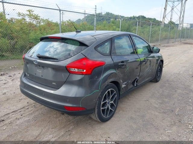 2018 FORD FOCUS SEL 4