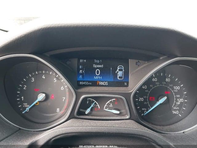 2018 FORD FOCUS SEL 7