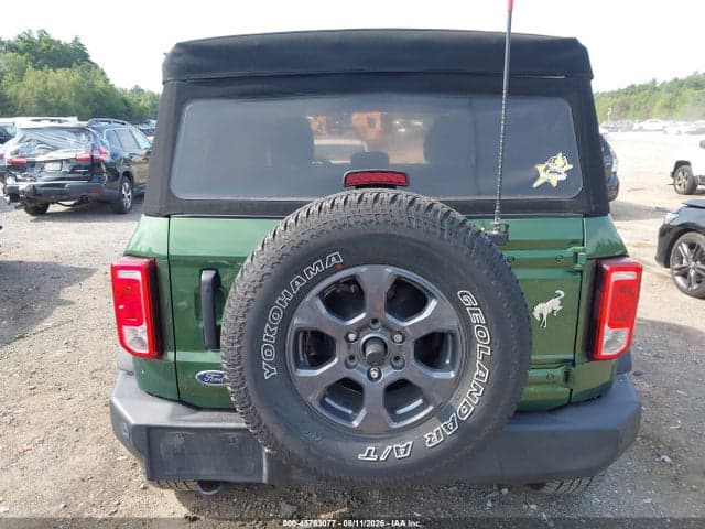 2022 FORD BRONCO BIG BEND 16