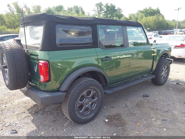 2022 FORD BRONCO BIG BEND 4