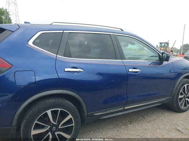 2018 NISSAN ROGUE SL 13