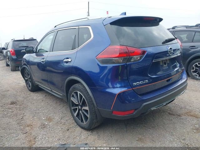 2018 NISSAN ROGUE SL 3