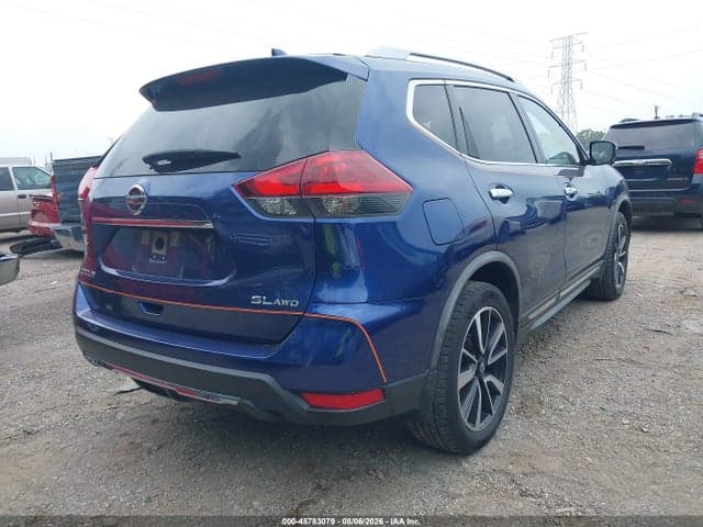 2018 NISSAN ROGUE SL 4
