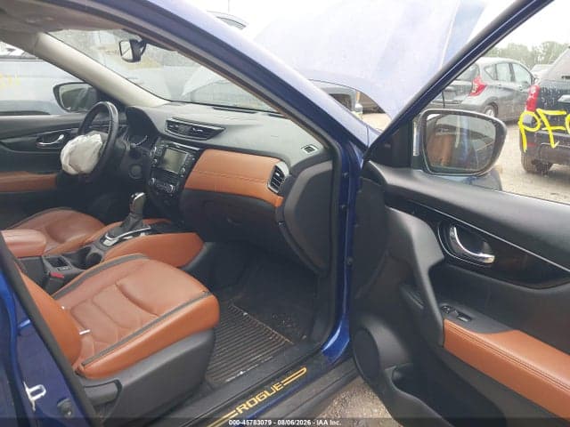 2018 NISSAN ROGUE SL 5