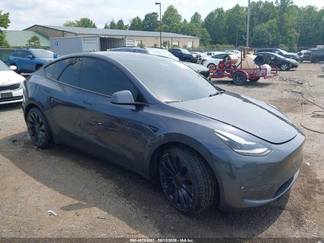 2021 TESLA MODEL Y PERFORMANCE DUAL MOTOR ALL-WHEEL DRIVE