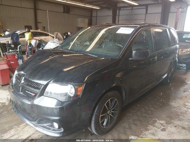 2017 DODGE GRAND CARAVAN GT 2