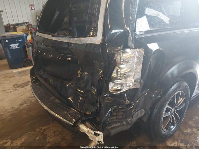 2017 DODGE GRAND CARAVAN GT 12