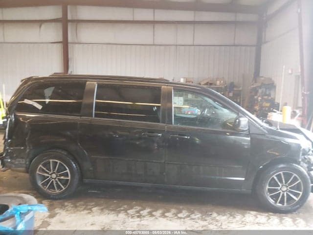 2017 DODGE GRAND CARAVAN GT 14