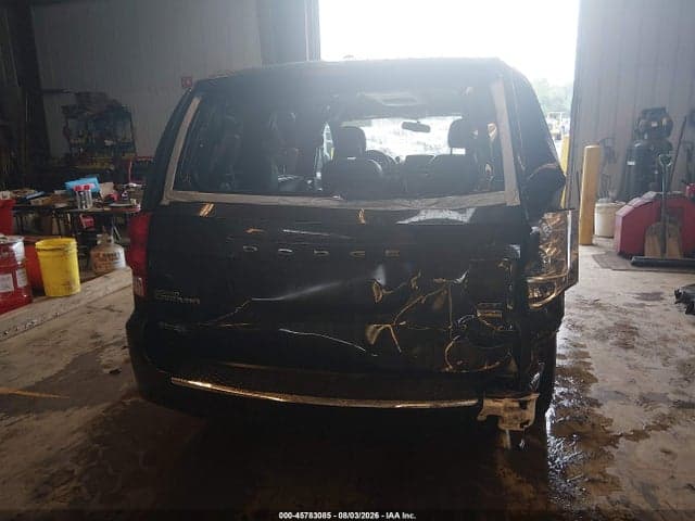 2017 DODGE GRAND CARAVAN GT 17