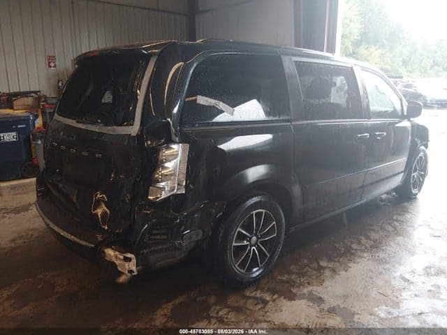 2017 DODGE GRAND CARAVAN GT 4