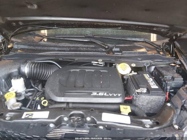 2017 DODGE GRAND CARAVAN GT 10
