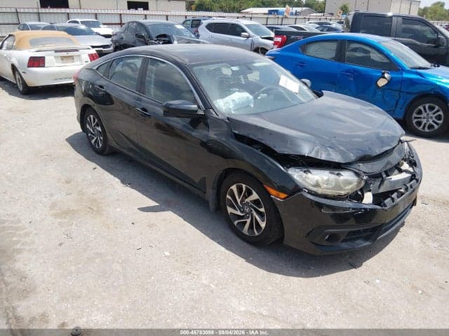 2017 HONDA CIVIC EX 1