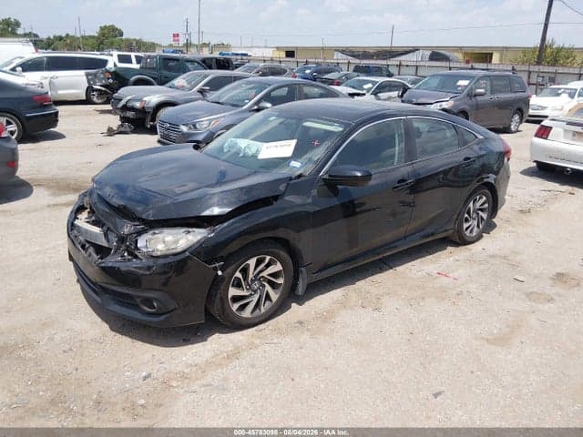 2017 HONDA CIVIC EX 2