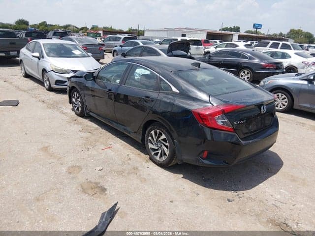 2017 HONDA CIVIC EX 3