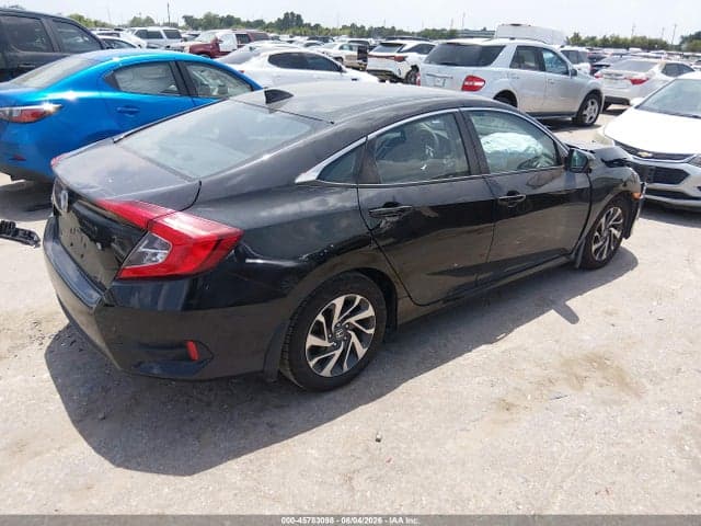 2017 HONDA CIVIC EX 4