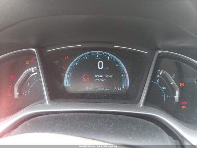 2017 HONDA CIVIC EX 7