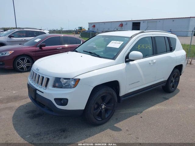 2017 JEEP COMPASS LATITUDE 2
