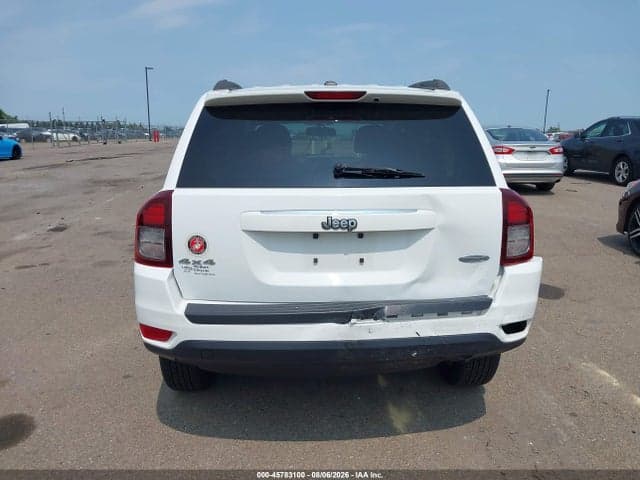 2017 JEEP COMPASS LATITUDE 16
