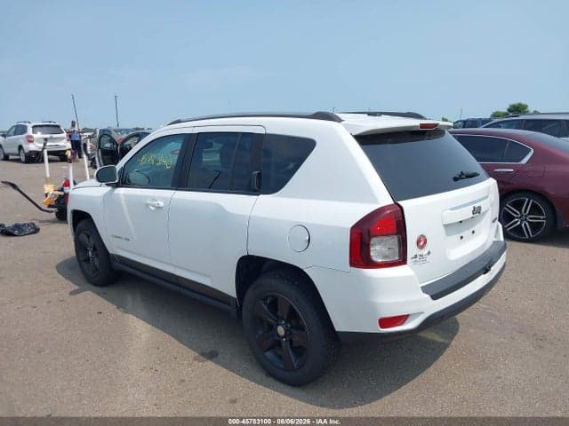 2017 JEEP COMPASS LATITUDE 3