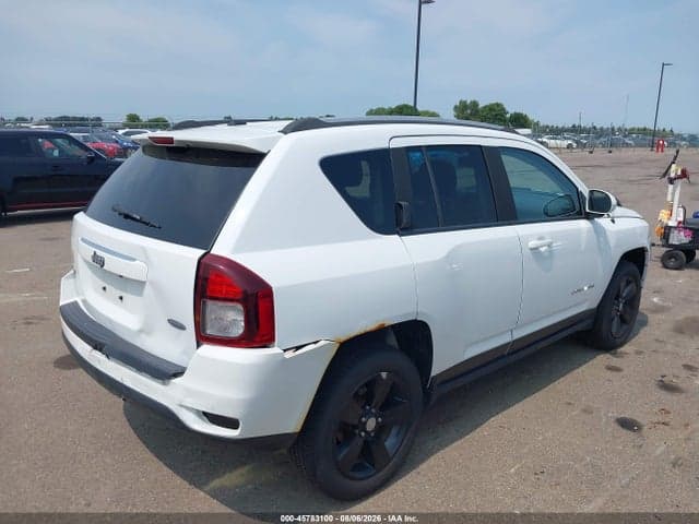 2017 JEEP COMPASS LATITUDE 4