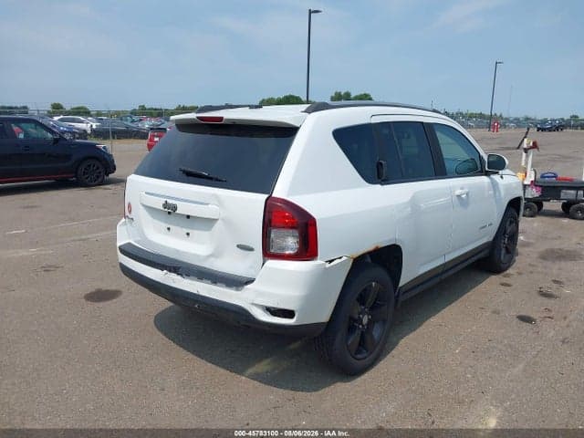 2017 JEEP COMPASS LATITUDE 6