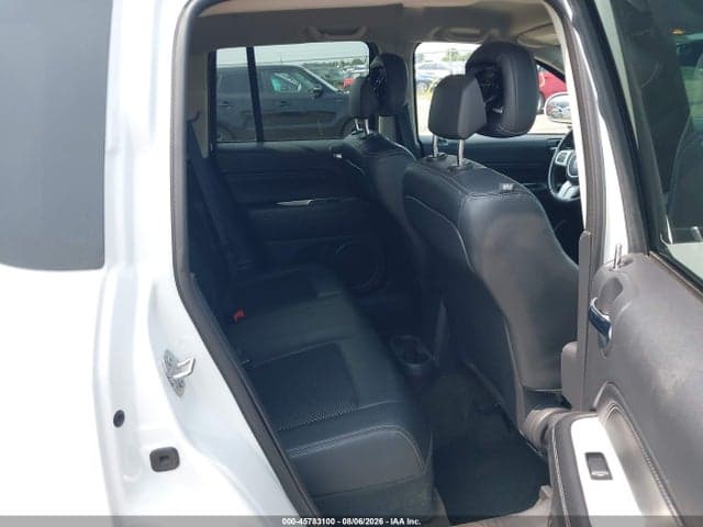 2017 JEEP COMPASS LATITUDE 8