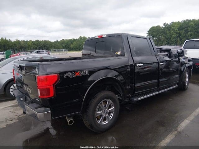 2018 FORD F-150 LARIAT 4