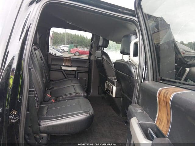 2018 FORD F-150 LARIAT 8