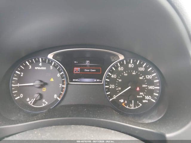 2017 NISSAN ALTIMA 2.5 SR 7