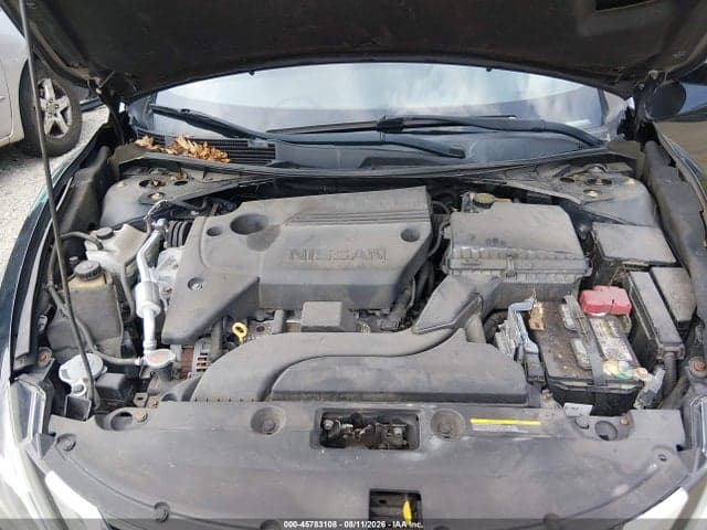 2017 NISSAN ALTIMA 2.5 SR 10